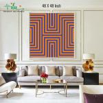 Anukrati Graphics Peaceful Illusion Poster – Calm Your Mind Naturally