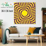 Anukrati Graphics Art Therapy Print – Relaxation Through Visual Illusion
