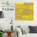 Anukrati Graphics Focus & Relief Illusion Artwork – Great for Therapy Spaces