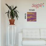 Anukrati Graphics Illusion Wall Art for Depression and Anxiety Relief