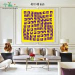 Anukrati Graphics Tranquil Illusion Art Poster – Unframed Healing Print