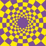 Anukrati Graphics Cognitive Calm Poster – Relax with Visual Illusion