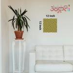 Anukrati Graphics Minimalist Illusion Art for Emotional Reset