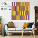 Anukrati Graphics Illusion Art for Mindfulness Practice and Healing