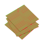 Anukrati Graphics Healing with Illusion – Stress Relief Wall Poster