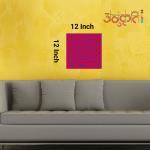 Anukrati Graphics Soothing Optical Illusion Poster – Mental Peace Design