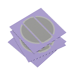 Anukrati Graphics Mindful Illusion Art Print – Reduce Anxiety Naturally