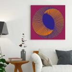 Anukrati Graphics Therapeutic Wall Art – Visual Illusion for Emotional Balance