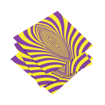 Anukrati Graphics Meditation Illusion Art – Deep Focus Wall Decor