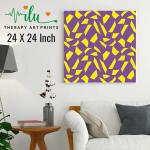 Anukrati Graphics Gentle Mind Illusion Wall Art – Emotional Wellness Decor