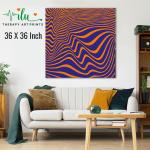 Anukrati Graphics Optical Therapy Art – Calm the Mind with Illusion