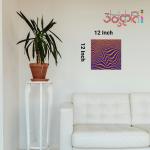 Anukrati Graphics Optical Therapy Art – Calm the Mind with Illusion