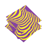 Anukrati Graphics Modern Illusion Art – Peaceful Mind Healing Poster