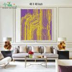 Anukrati Graphics Therapeutic Optical Wall Print – Unwind and Heal