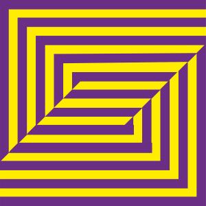 Anukrati Graphics Cognitive Calm Poster – Relax with Visual Illusion