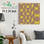 Anukrati Graphics Relaxation Through Illusion – Premium Art Print