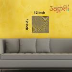 Anukrati Graphics Healing Illusion Art – Mind Relaxation Wall Print