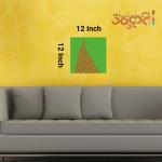 Anukrati Graphics Neuro-Calm Illusion Poster – Mental Wellness Print