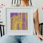 Transform Healing Through Wall Art 027