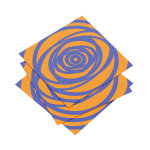 Anukrati Graphics Visual Zen Poster – Anti-Stress Illusion Art Print