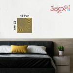 Anukrati Graphics Healing Illusion Art – Mind Relaxation Wall Print