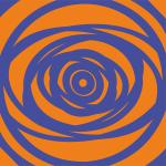 Visual Zen Poster – Anti-Stress Illusion Art Print