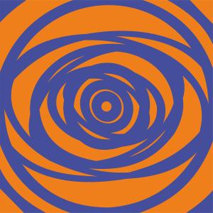 Visual Zen Poster – Anti-Stress Illusion Art Print