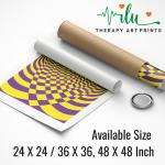 Anukrati Graphics Mental Health Art Print – Illusion That Heals