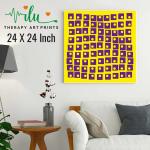 Anukrati Graphics Tranquil Illusion Art Poster – Unframed Healing Print