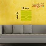 Anukrati Graphics Relaxing Illusion Print for Mental Clarity and Calm