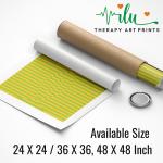 Anukrati Graphics Relaxing Illusion Print for Mental Clarity and Calm