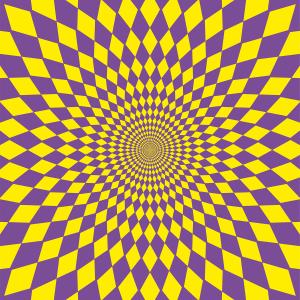 Anukrati Graphics Healing Energy Art – Optical Illusion for Stress Reduction