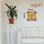 Anukrati Graphics Mood Boosting Illusion Print – Mental Health Support