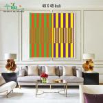 Anukrati Graphics Soothing Spiral Illusion Print – Perfect for Meditation