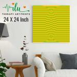 Anukrati Graphics Relaxing Illusion Print for Mental Clarity and Calm