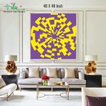 Anukrati Graphics Mood Boosting Illusion Print – Mental Health Support