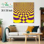 Anukrati Graphics Mental Health Art Print – Illusion That Heals