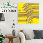 Anukrati Graphics Mental Reset Wall Print – Calming Illusion Poster