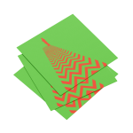 Anukrati Graphics Neuro-Calm Illusion Poster – Mental Wellness Print