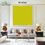 Anukrati Graphics Relaxing Illusion Print for Mental Clarity and Calm