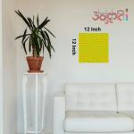 Anukrati Graphics Relaxing Illusion Print for Mental Clarity and Calm