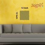 Anukrati Graphics Minimalist Illusion Art for Emotional Reset