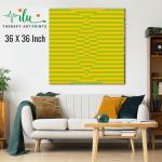 Anukrati Graphics Relaxing Illusion Print for Mental Clarity and Calm