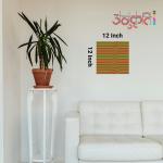 Anukrati Graphics Healing with Illusion – Stress Relief Wall Poster