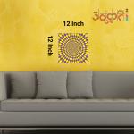 Anukrati Graphics Healing Energy Art – Optical Illusion for Stress Reduction