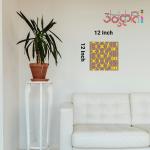 Anukrati Graphics Relaxation Through Illusion – Premium Art Print