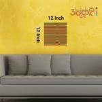 Anukrati Graphics Healing with Illusion – Stress Relief Wall Poster