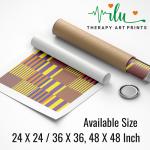 Anukrati Graphics Illusion Art for Mindfulness Practice and Healing