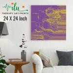 Anukrati Graphics Holistic Healing Art – Illusion for Anxiety Support