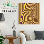 Anukrati Graphics Balance Your Emotions – Illusion Art for Mental Wellness